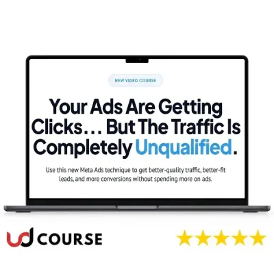 Cover image of Quality Traffic Hack for Meta Ads and Retargeting Secrets guide