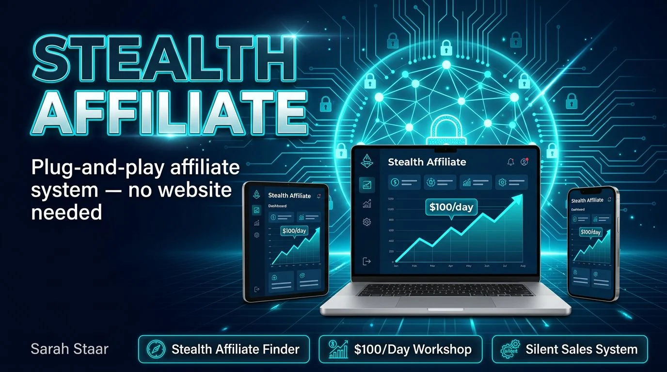 Sarah Staar Stealth Affiliate course bundle
