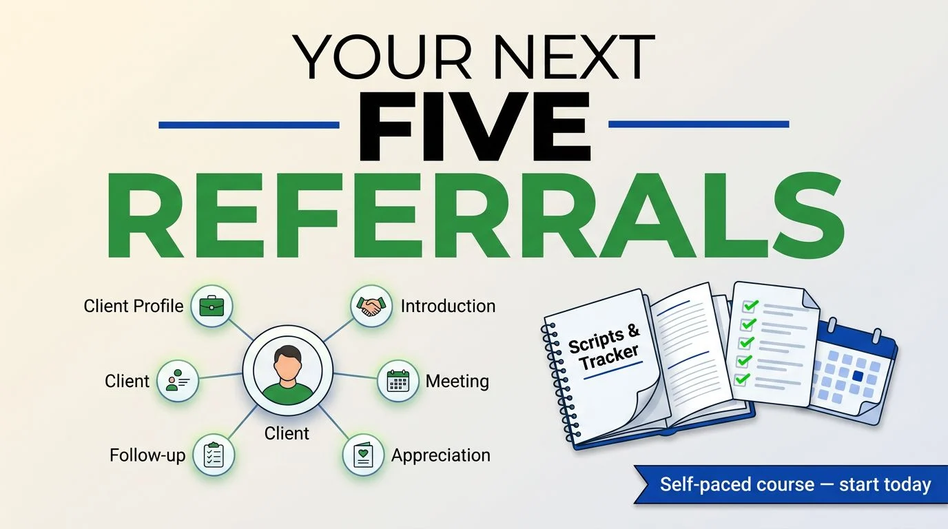 Your Next 5 Referrals by Stacey Brown Randall