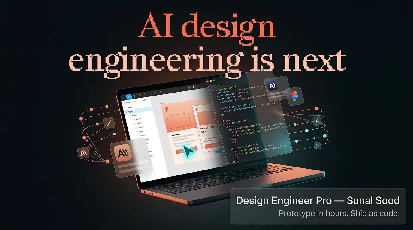 Sunal Sood Design Engineer Pro course image