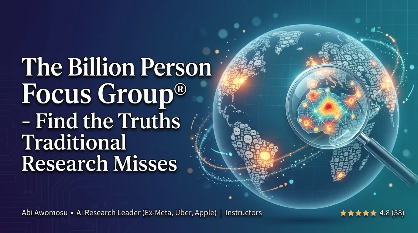 The Billion Person Focus Group by Abi Awomosu