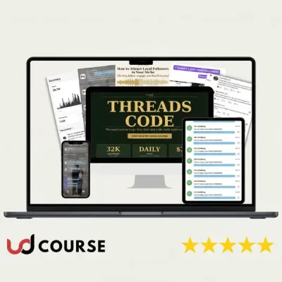 Product image of The Threads Code with viral threads add-on.