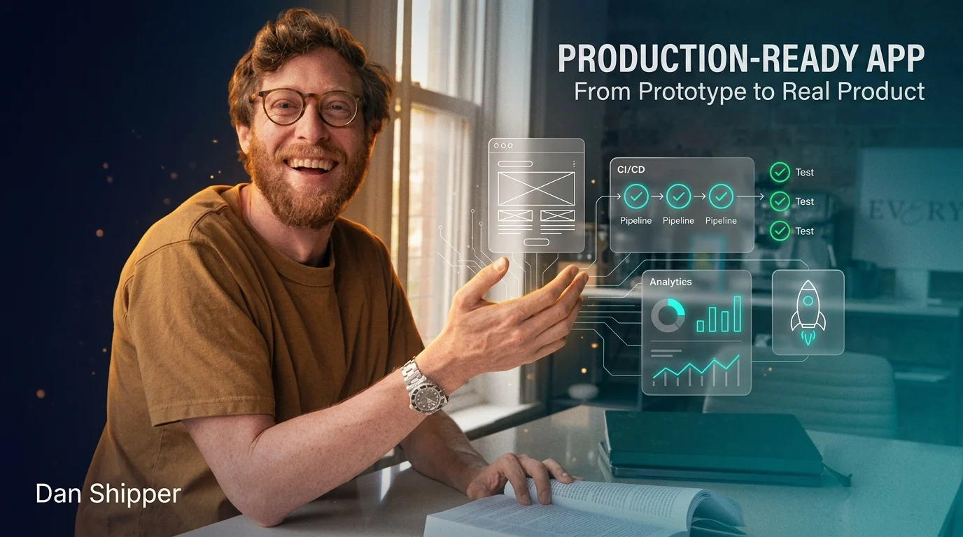 Production-Ready App by Dan Shipper