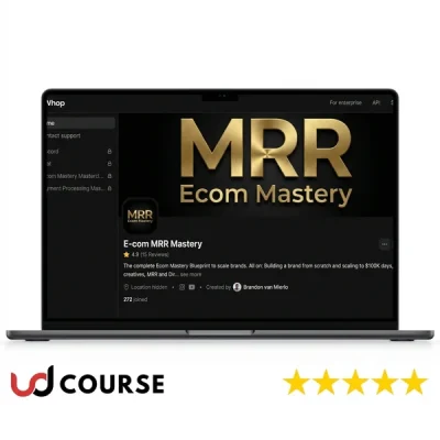 Cover image of E-com MRR Mastery course by Brendon.