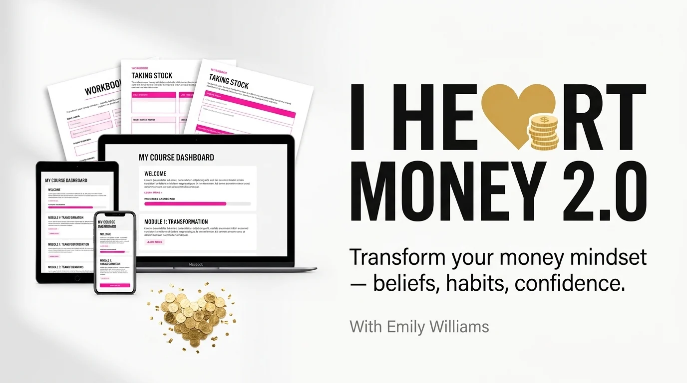I Heart Money 2.0 by Emily Williams