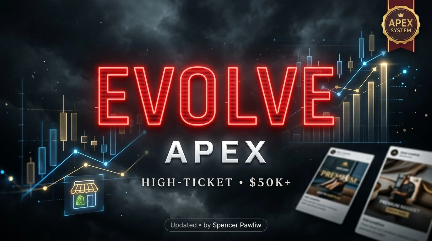 Evolve Apex by Spencer Pawliwec