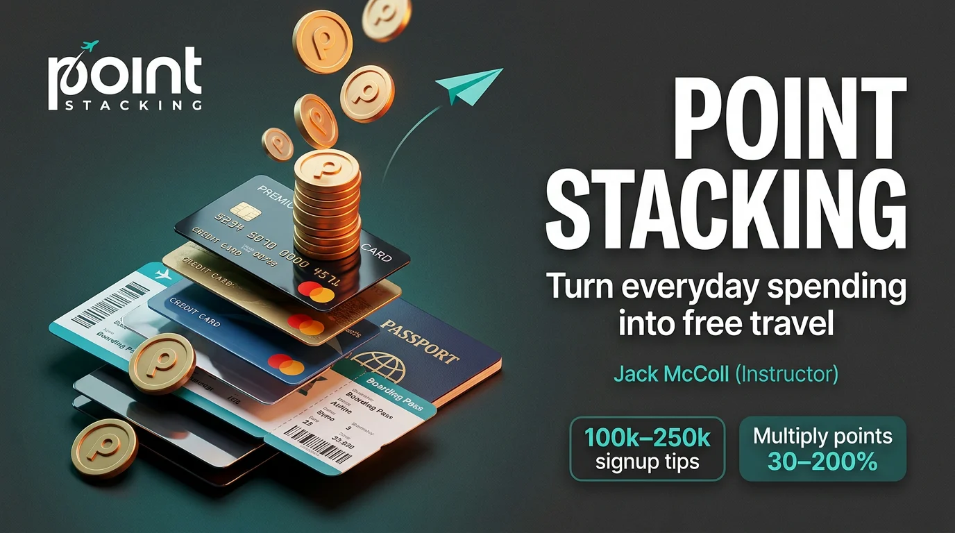 Point Stacking by Jack McColl
