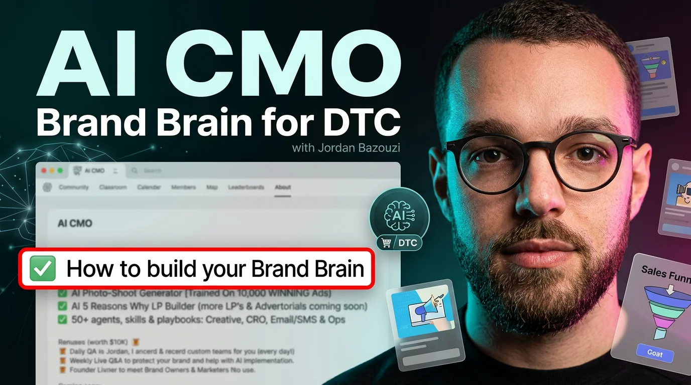 AI CMO by Jordan Bazouzi