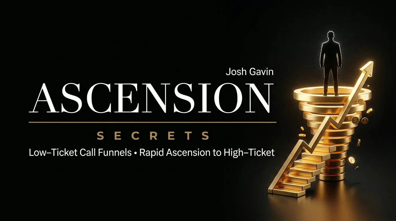 Ascension Secrets by Josh Gavin