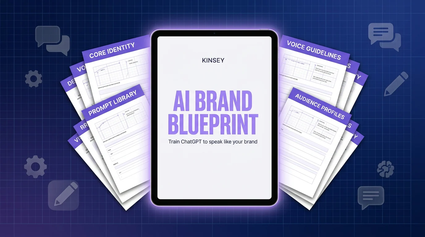 AI Brand Blueprint by Kinsey