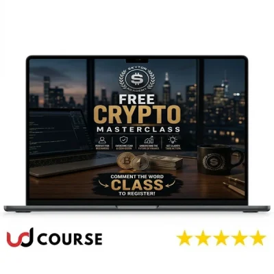 Live Free Academy's Crypto-Agorism Masterclass promotional image.