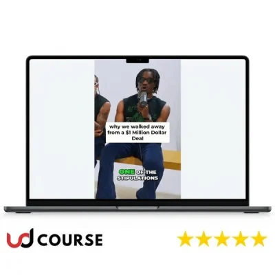 Image of One Million Academy logo with TikTok and Shopify elements.