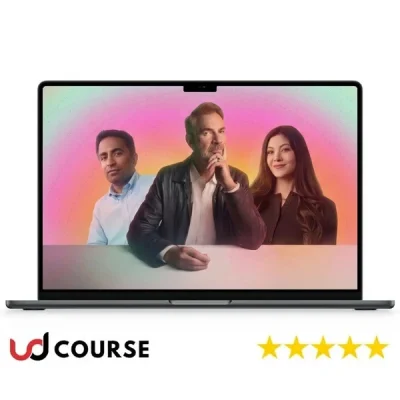 Cover image of The Ultimate AI Program by Baddecisions.studio showcasing AI learning and career growth.